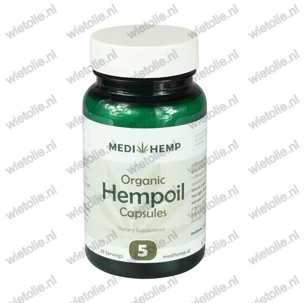 CBD-capsules Medihemp