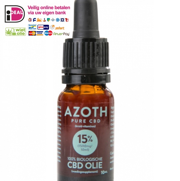 Azoth CBD olej - 15 procent CBD