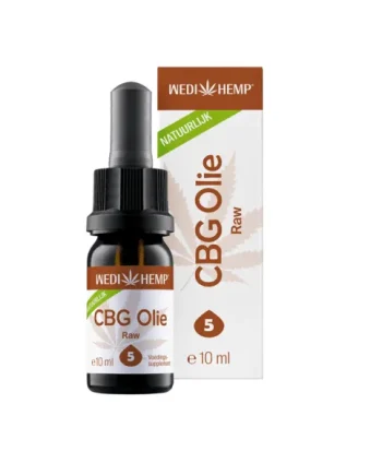 CBG olie - Wedihemp 5% - 10 ml - 500 mg CBG