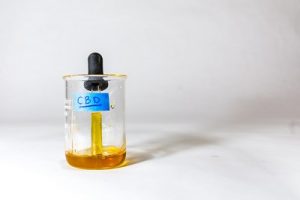 Čistý CBD olej