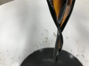 Surový CBD olej
