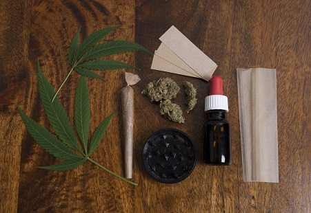 Cos'è l'olio di cannabis THC