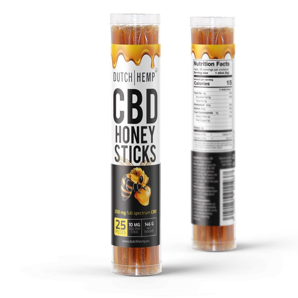 CBD honey sticks 2