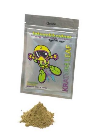 Kratom-poeder-Jetpackkratom-groen
