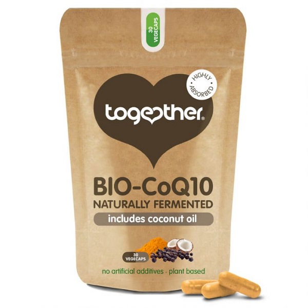 Bio-CoQ10 kapsle – dohromady – 30 kusů
