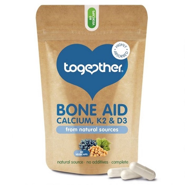 Bone Aid-kapsler – Sammen – 60 stk