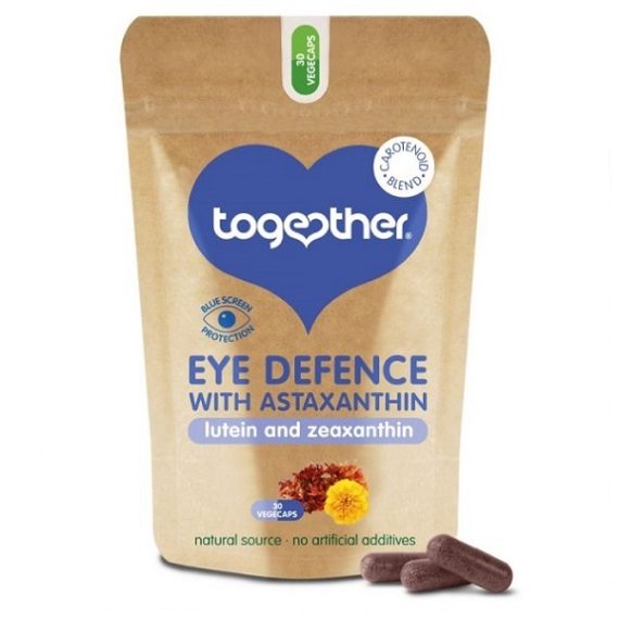 Eye defence capsules Together 30 stuks Eye defence capsules Together 30 stuks