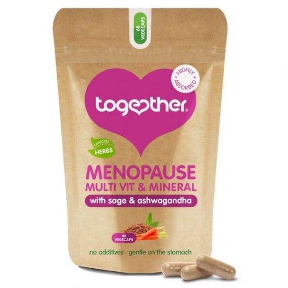 Menopauze capsules Together 60 stuks Menopauze capsules Together 60 stuks