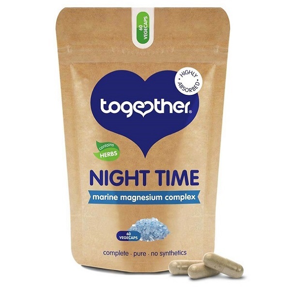 Night Time kapsler – Sammen – 60 stk