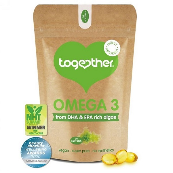 Omega 3 kapsler – Sammen – 30 stk