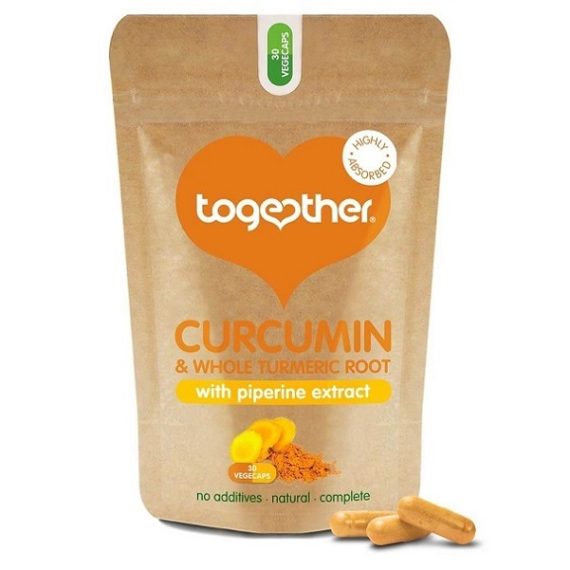 Together Curcumine capsules 30 stuks Together Curcumine capsules 30 stuks