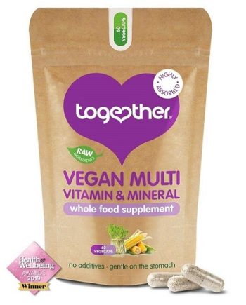Together Multi vitamines en mineralen capsules 60 stuks