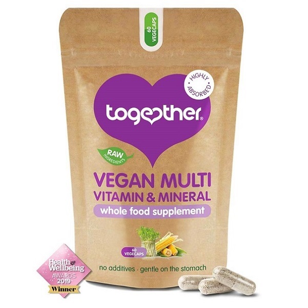 Multi vitamines en mineralen capsules (vegan) – Together – 60 stuks