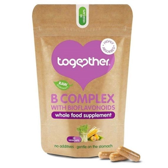 Together Vitamine B Complex capsules 30 stuks Together Vitamine B Complex capsules 30 stuks
