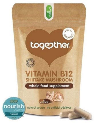 Vitamine B12 capsules Together 30 stuks