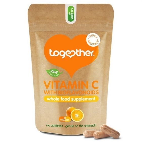 Vitamine C capsules Together 30 stuks Vitamine C capsules Together 30 stuks